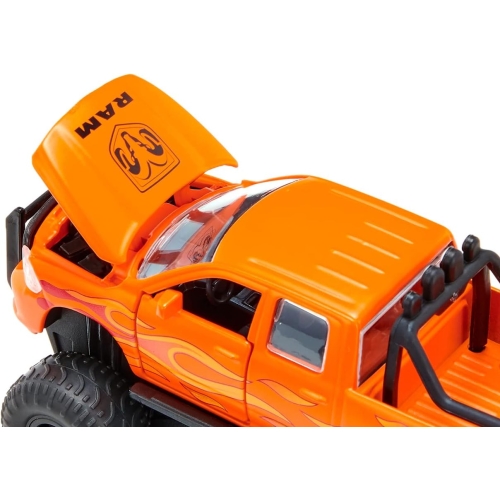 RAM 1500 z oponami balonowymi model metalowy SIKU S2358